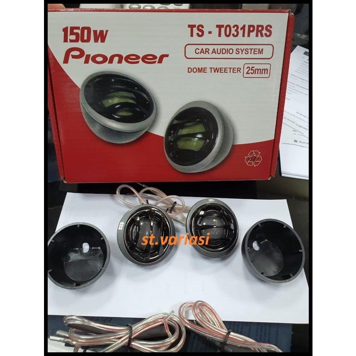 Tweeter Dome Pioneer Ts-T031Prs 25Mm 150W Mobil Sienta