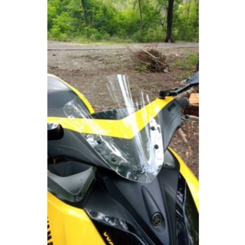 Windshield Yamaha All New Aerox 155 Connected