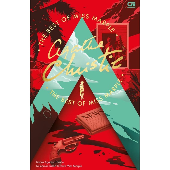 

The Best of Miss Marple (Karya Agatha Christie-Kumpulan Kisah Terbaik Star Seller