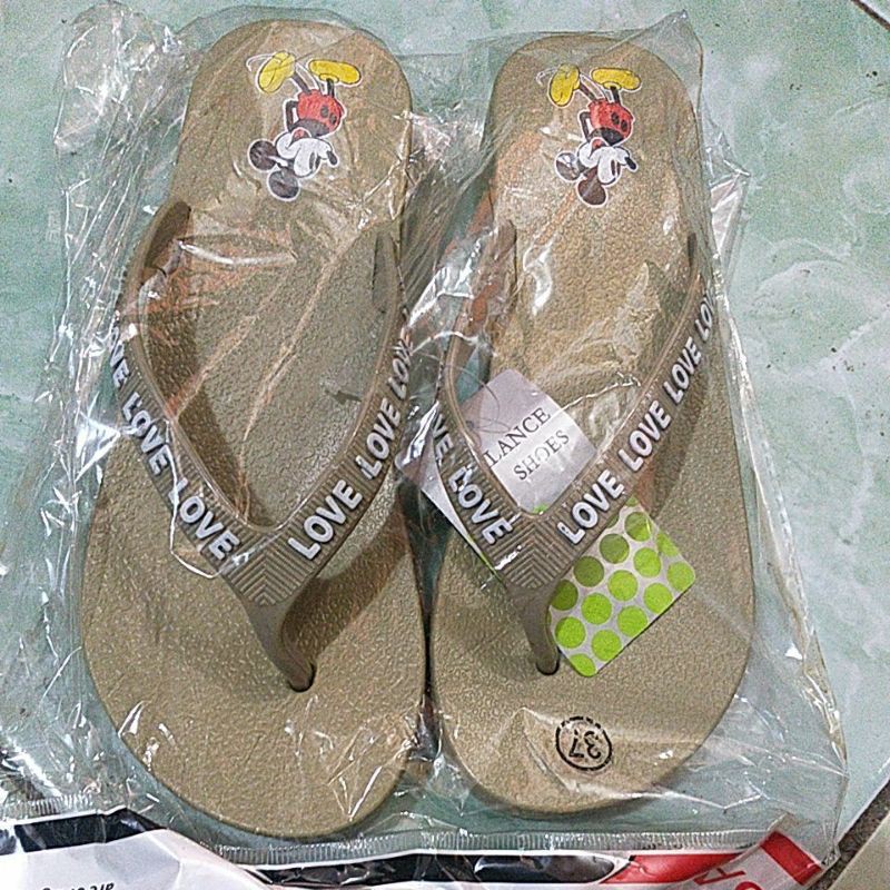 Sandal Balance 1156-1 /sandal jelly wanita wedges sandal wanita/sandal jepit balance-Hijau