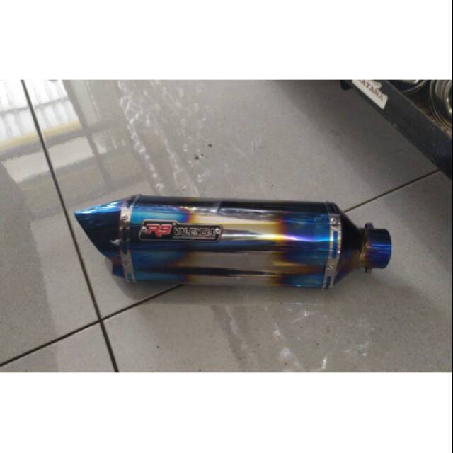 Silincer Knalpot r9 valencia blue r15 r25 gsx nmax pcx