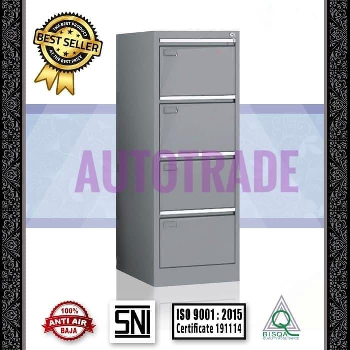 

Cabinet | Filling Cabinet Lemari Arsip File Besi 4 Laci V-304 Original Vip Murah