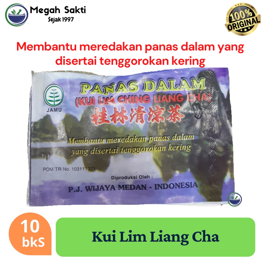 

MGS - Kui Lim Liang Cha - Teh Buat Panas Dalam 1 Pack - Isi 10 Bungkus Wijaya
