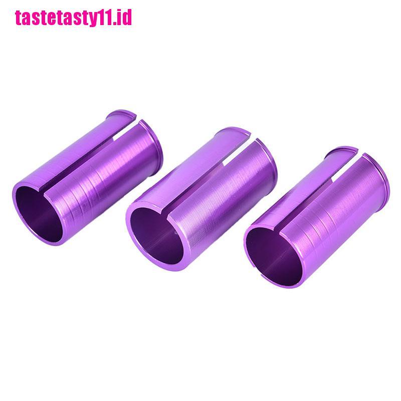 【TTID】Bicycle Seatpost Adapter Alloy Sleeve Convert Seat Post Tube Conversion A