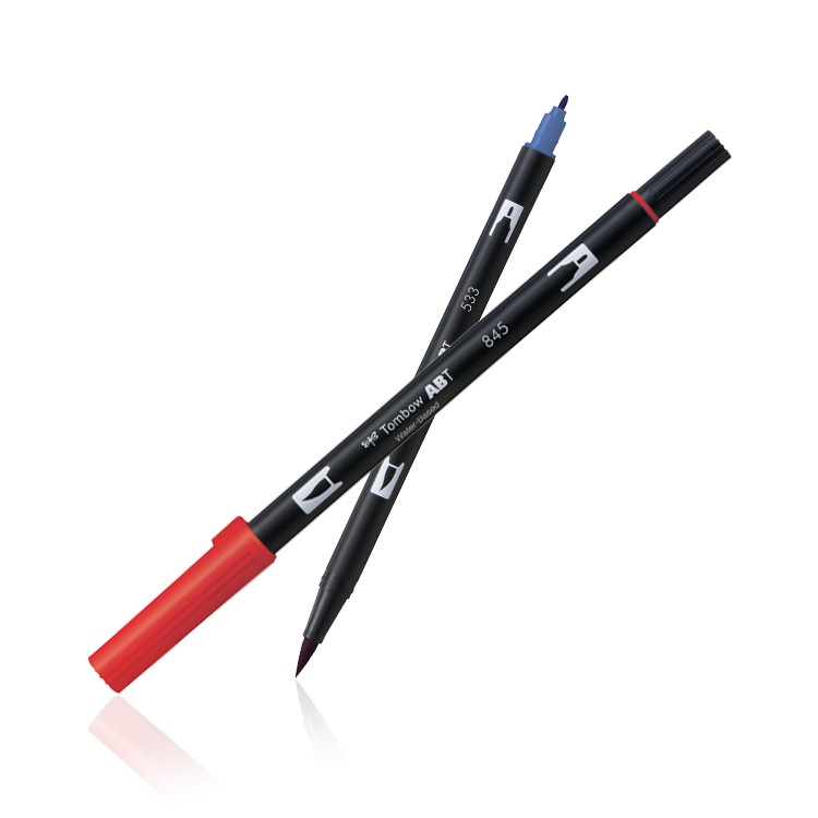 

TOMBOW COLORING BRUSH ALL COLOR