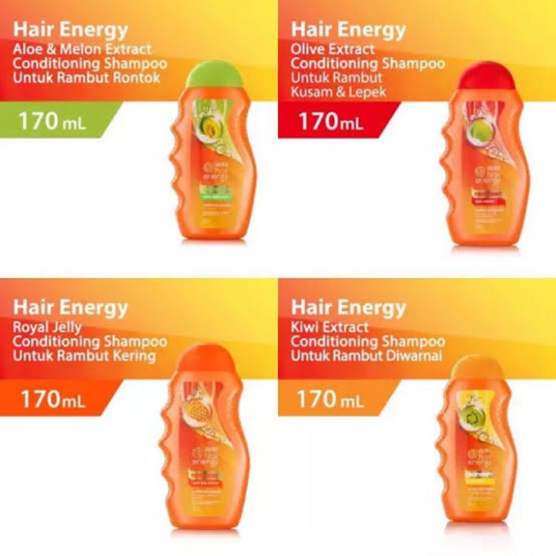 SHAMPOO MAKARIZO 170ML / Makarizo Hair Energy Fibertherapy Conditioning Shampoo 170ml