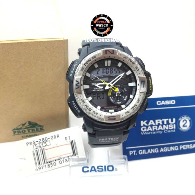 Casio PROTREK. PRG-280-2DR