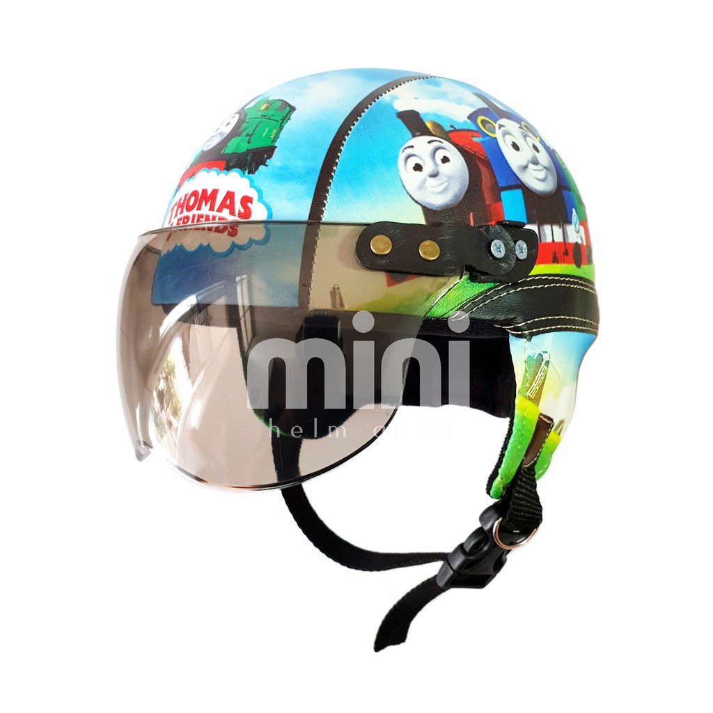 HELM MINI Anak Bayi Balita Motif Thomas And Friends