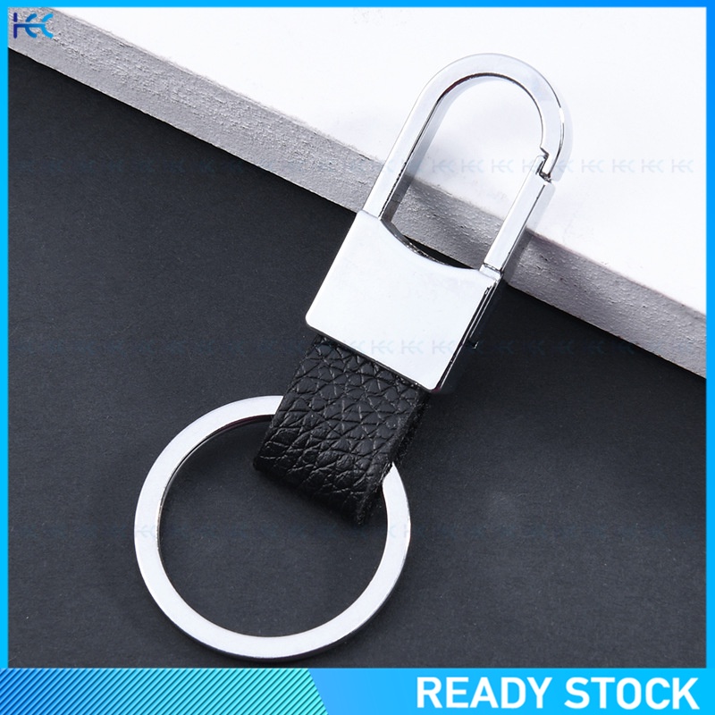 【Customized】 Leather Strap Keyring Motorcycle Keychain Car keychain for Chevrolet