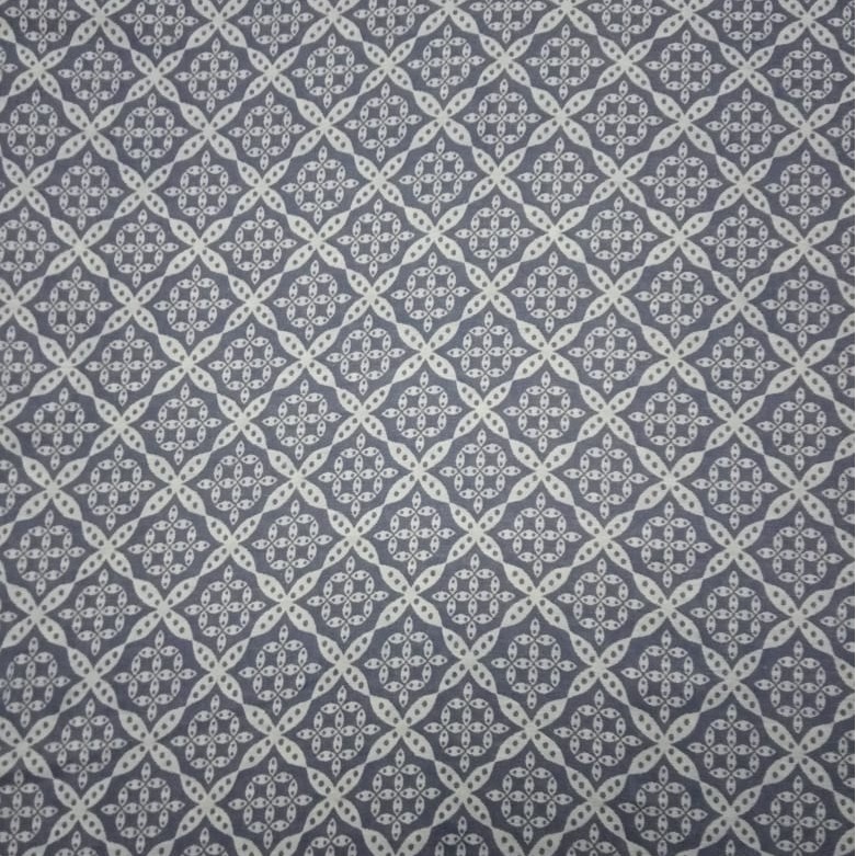 Kain Jacquard Denim atau Jacquard Jeans motif Batik SG_1352