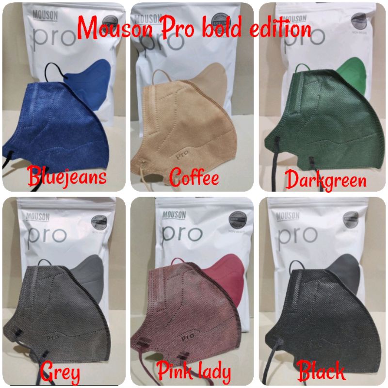 Mouson Pro Masker 5 ply