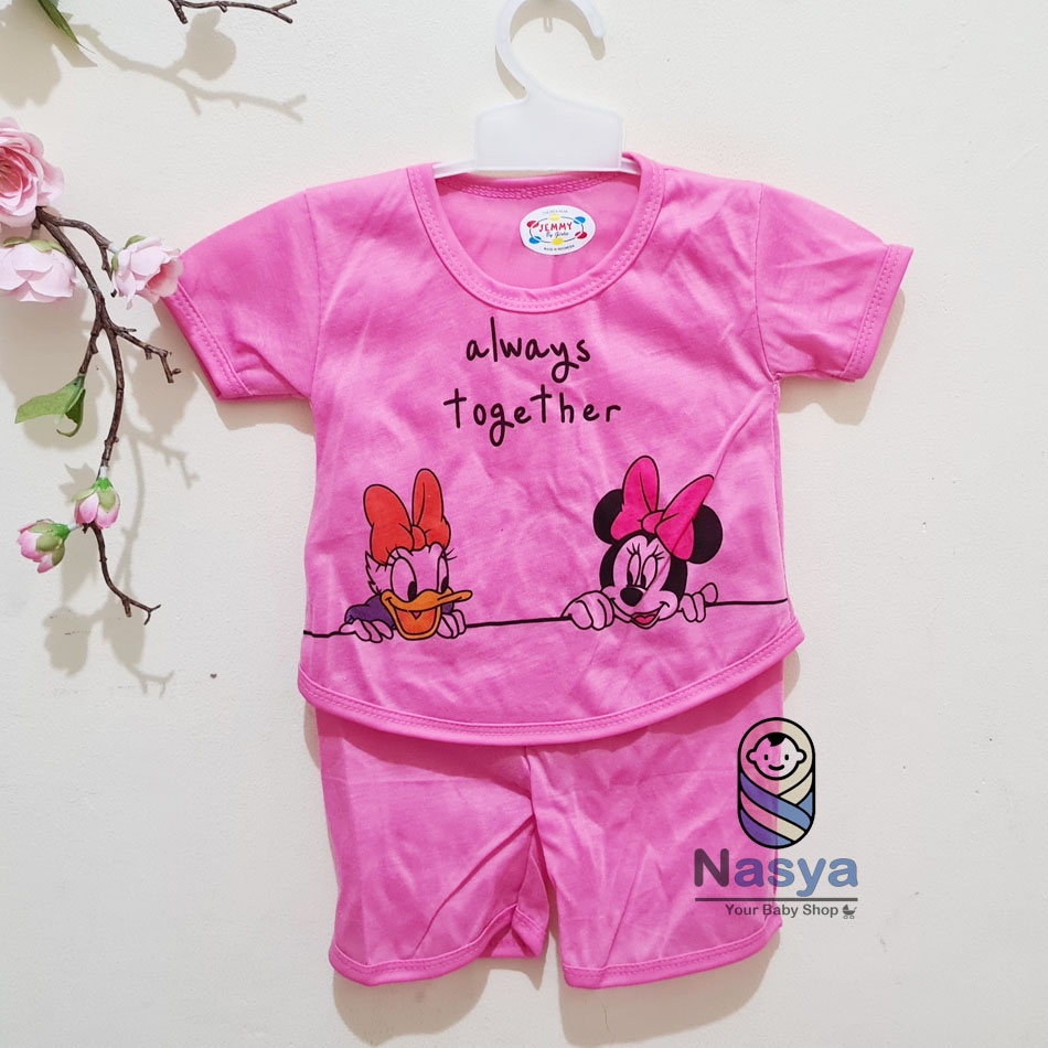 [N-010] Baju Bayi New Born hello kitty / Setelan sehari-hari anak perempuan (0-6 bulan)