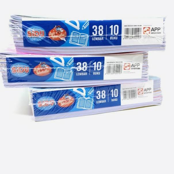 

Diskon Promo 89A8W Buku Tulis SINAR DUNIA / SIDU 10x38 Lembar SIDU 38 V51 Ready Stock