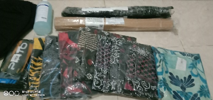 Couple Batik Mustika M L Xl Xxl