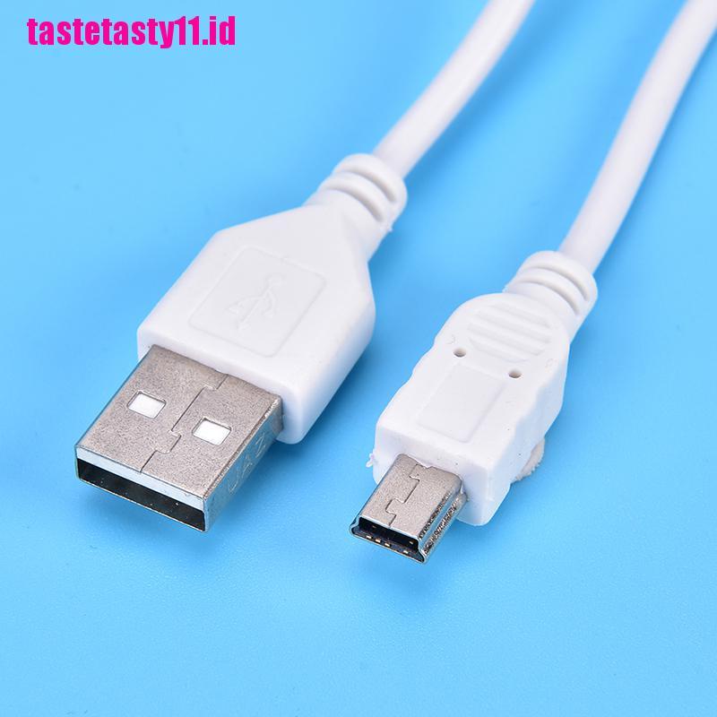 【TTID】1m Long MINI USB Cable Sync &amp; Charge Lead Type A to 5 Pin B Phone Charger