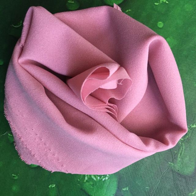 Delia instant khimar layer diamond crepe italiano (beli 3=100k)-Dusty pink