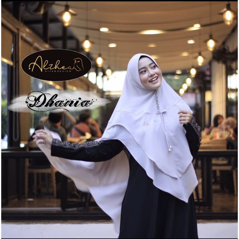 Khimar Ceruty Babydoll Dhania