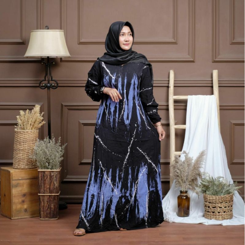 ( PROMO) GAMIS TWILL , TERMURAH DANTERLARIS || GAMIS RAYON MURAH || DASTER MALAMAN-KIARA 1