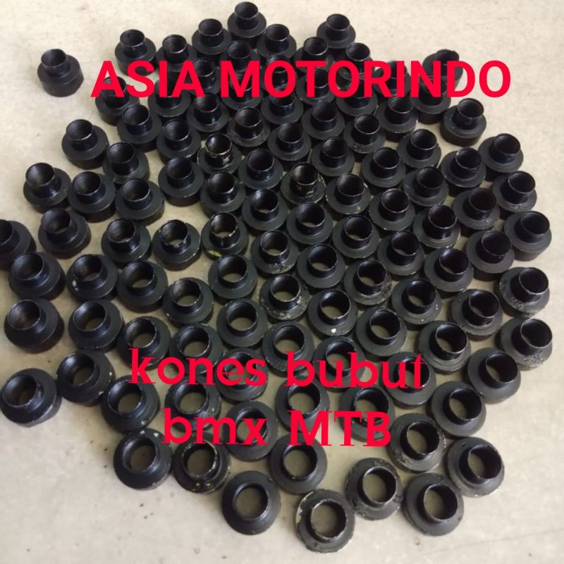 kones bubut kones bearing 6000 untuk roda sepeda BMX MTB