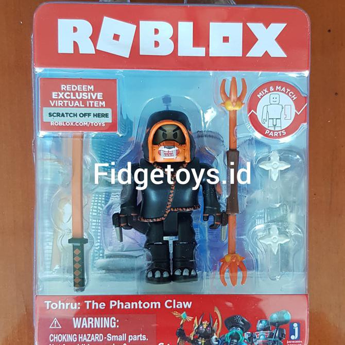 Roblox Series 3 Tohru : Phantom Claw Core Figure Pack - Hot Toys 2019