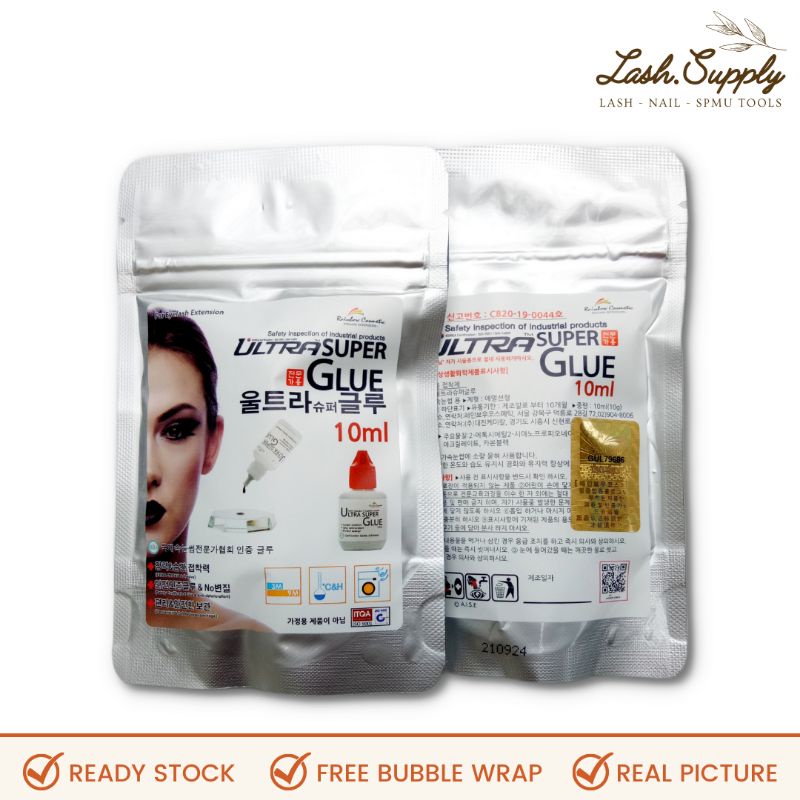 

ucl_gramari - ultra super glue 10ml lem eyelash extension korea sky glue