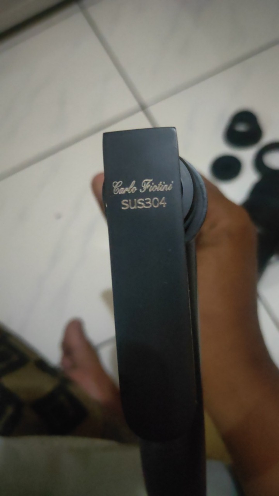 Kran Wastafel Tinggi/kran Wastafel Hitam/kran Cuci Tangan