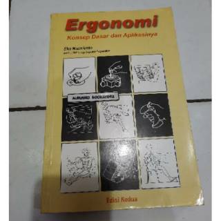 Jual Buku Original Ergonomi Konsep Dasar Dan Aplikasinya Eko Nurmianto Shopee Indonesia