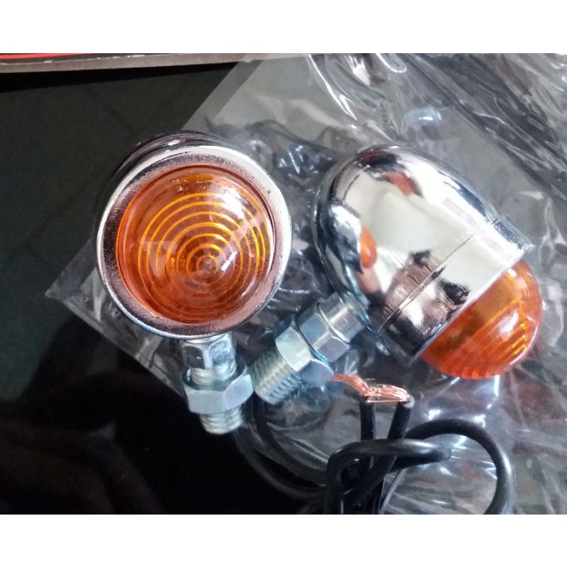 sein acipi 1set 2pcs kanan kiri, sein variasi motor cb c70 dll