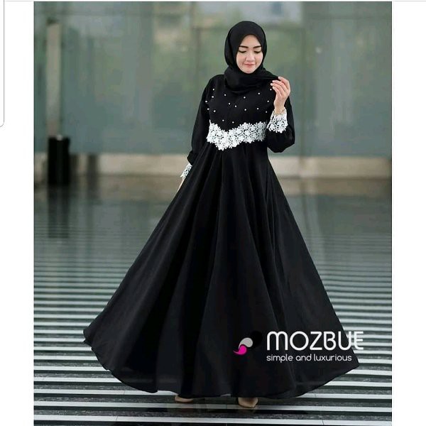 TERUPDATE Baju Muslim Wanita Glamour Dress 1 BL TERMURAH