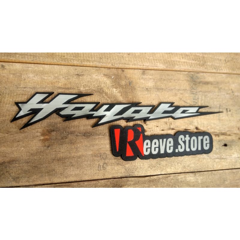 Spare part Custom emblem Suzuki Hayate
