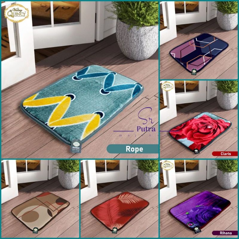 KESET RUMAH ANTI SLIP / TIDAK LICIN MOTIF TERBARU MODERN MURAH (BAYAR DITEMPAT / COD)