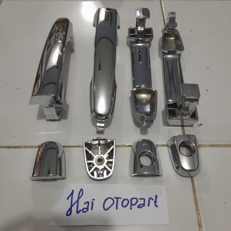 hendel pintu luar innova lama vios yaris camry altis rush terios fortuner hilux 2004 sampe 2018 orig