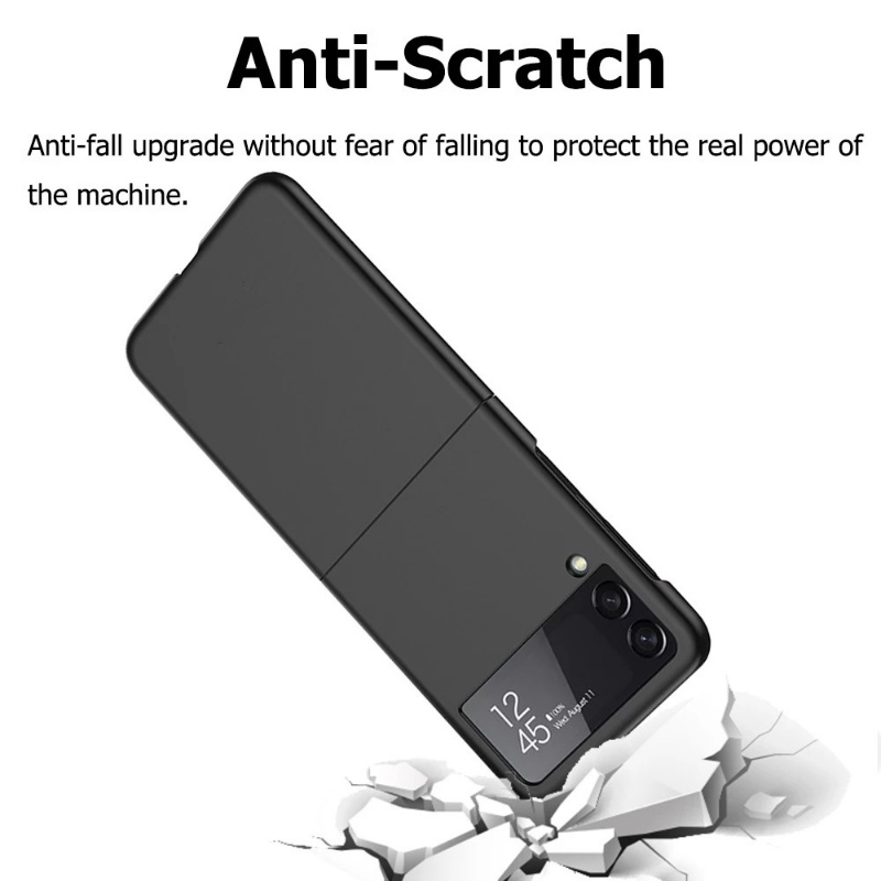 Casing Hard Case PC Matte Slim Shockproof Warna Permen Untuk Samsung Galaxy Z Flip 4