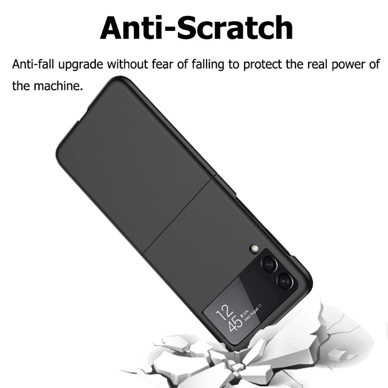 Casing Hard Case Lipat Ultra Tipis Shockproof Untuk Samsung Galaxy Z Flip 4