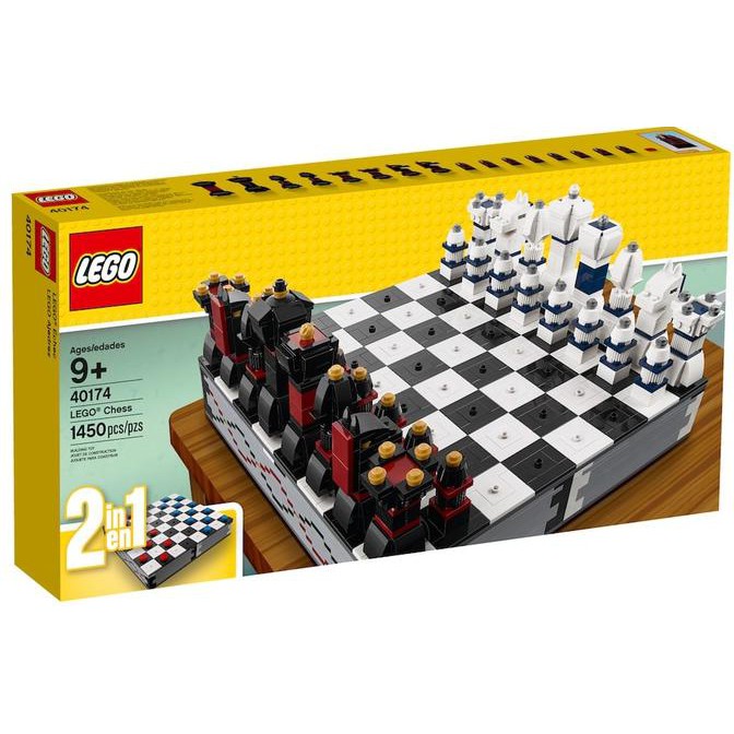 LEGO 40174 ICONIC CHESS SET