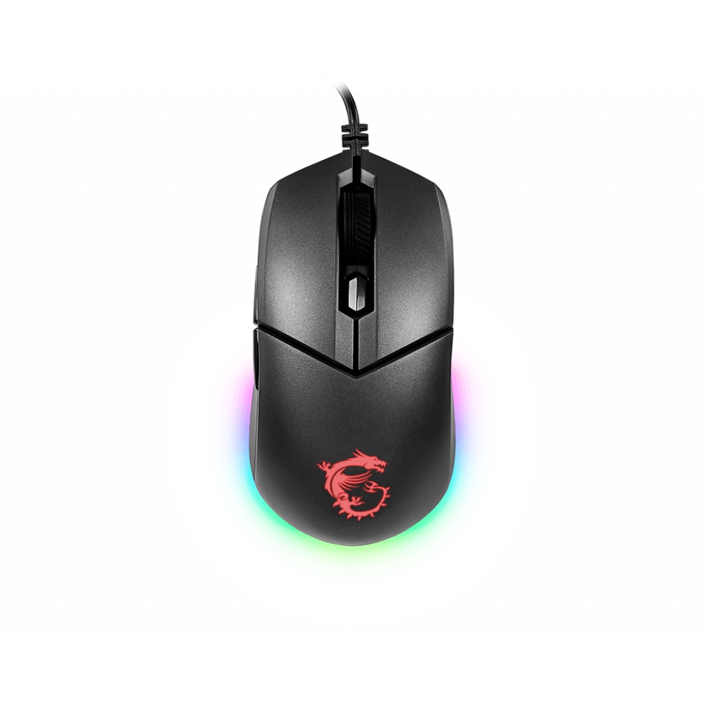 Mouse Gaming MSI CLUTCH GM 11 Wired 5000DPI - MSI CLUTCH GM 11