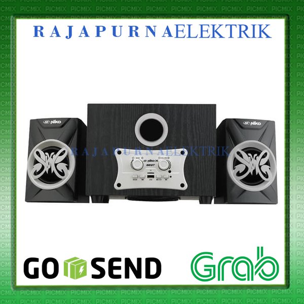 penawaranspesial Speaker multimedia - speaker aktif Niko Beat SLANK Bluetooth Diskon