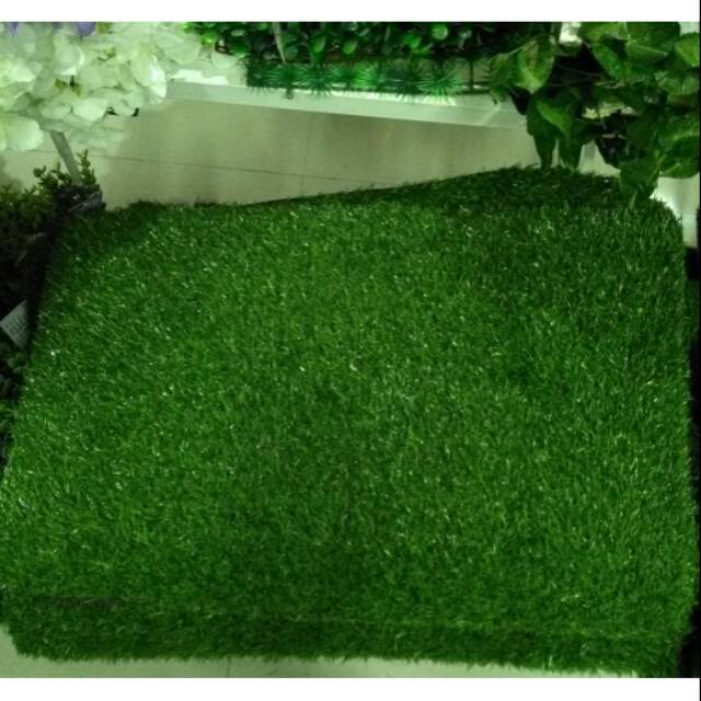 Keset Rumput sintesis / small sintesis grass / rumput plastik