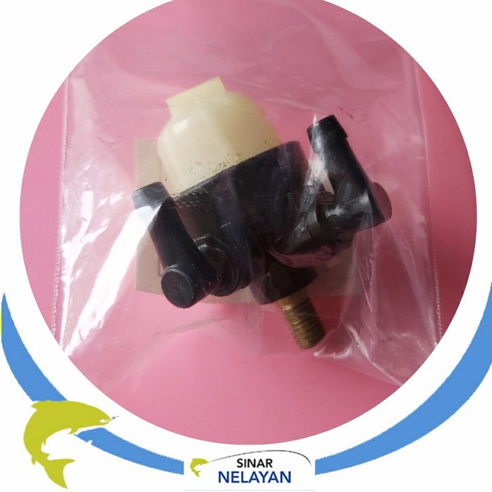 Fuel filter assy mesin tempel Tohatsu 25pk-30pk. Asli