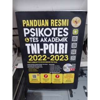 PANDUAN RESMI PSIKOTES &TES AKADEMIK TNI-POLRI 2022-2023