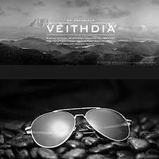 Kacamata Pria Veithdia 6696 Polarized Anti Silau UV400