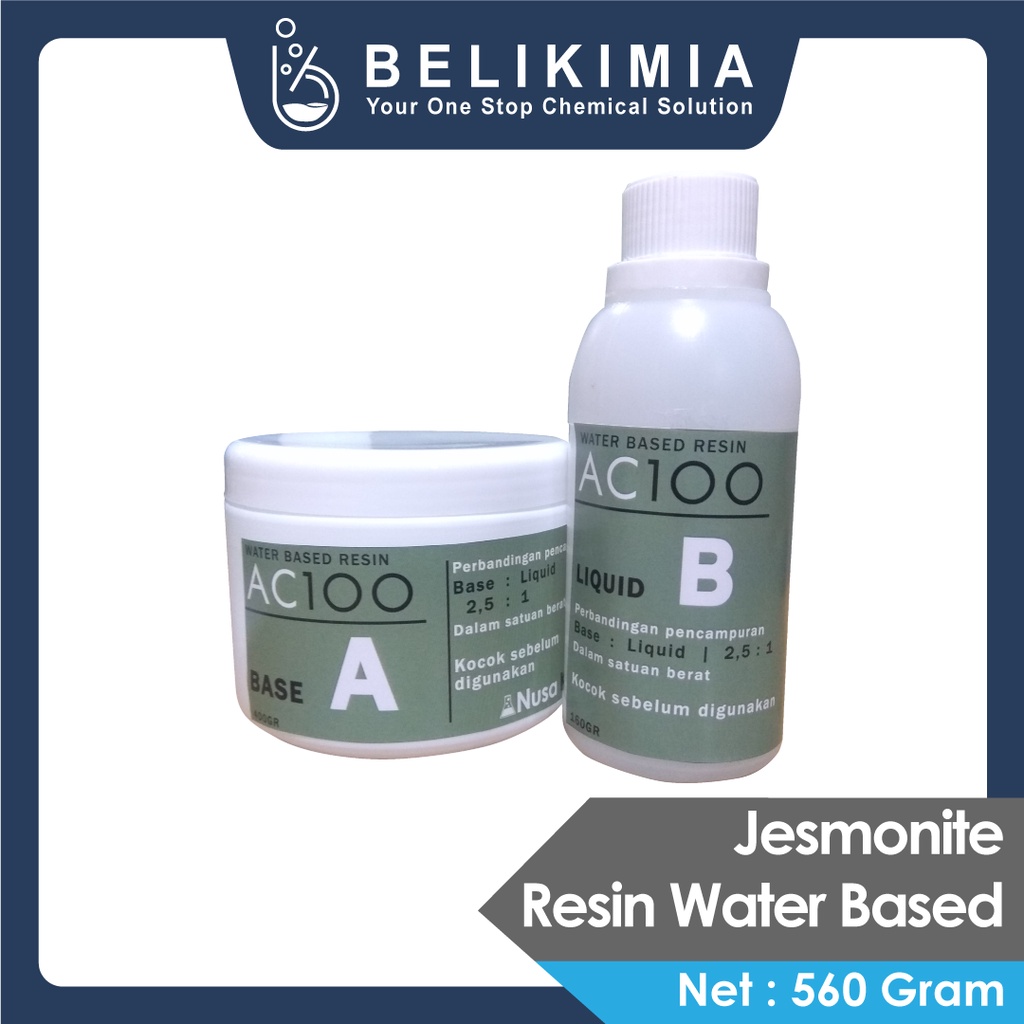 JESMONITE AC100 560 Gram - Water Based Resin