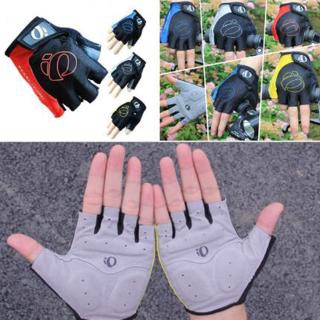 Sarung Tangan Sepeda Gel Mtb pearl izumi Gym Half Finger Gloves Bike Motor Sepeda Shimano