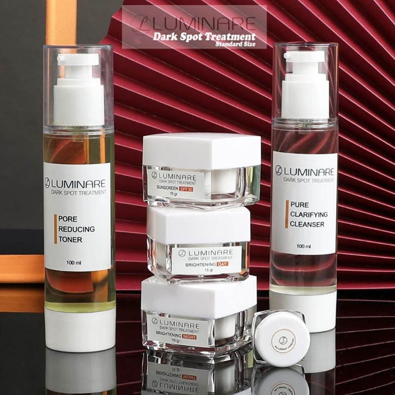 LUMINARE SKIN CARE DARK SPOT TREATMENT  ( PAKET FLEK / PAKET ACNE )