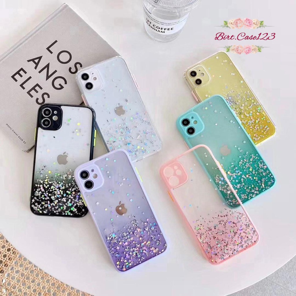 Y014 SOFTCASE FUZE GLITTER PELINDUNG KAMERA OPPO A3S A1K A5S A7 A11K A15 A15S A16 A54 A37 NEO 9 A8 A31 2020 BC5955
