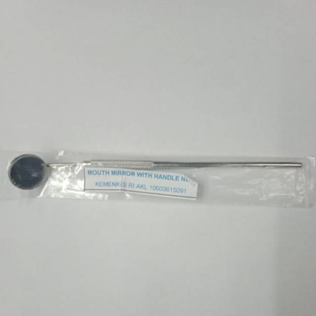 Kaca Mulut Plus Handle No 4