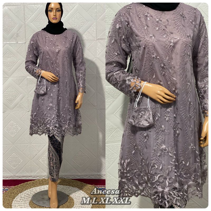 Kebaya Tunik / Kebaya Modern / Kebaya Wisuda / Kebaya Brukat / Kebaya / Kebaya Kondangan