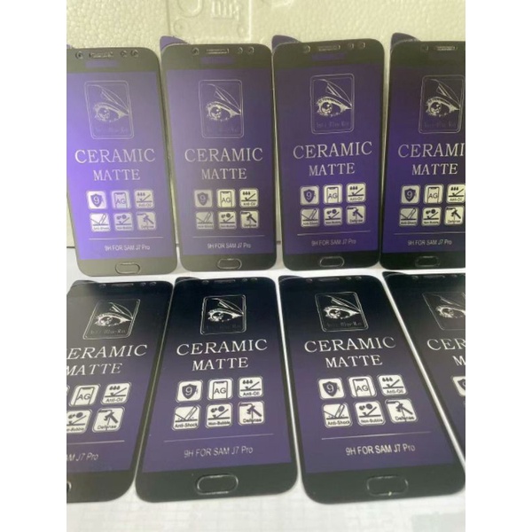 Ceramic Blue matte Samsung A3(2016), a5(2016), a7(2016), a3(2017), a5(2018), a6(2018), a6+(2018), a7