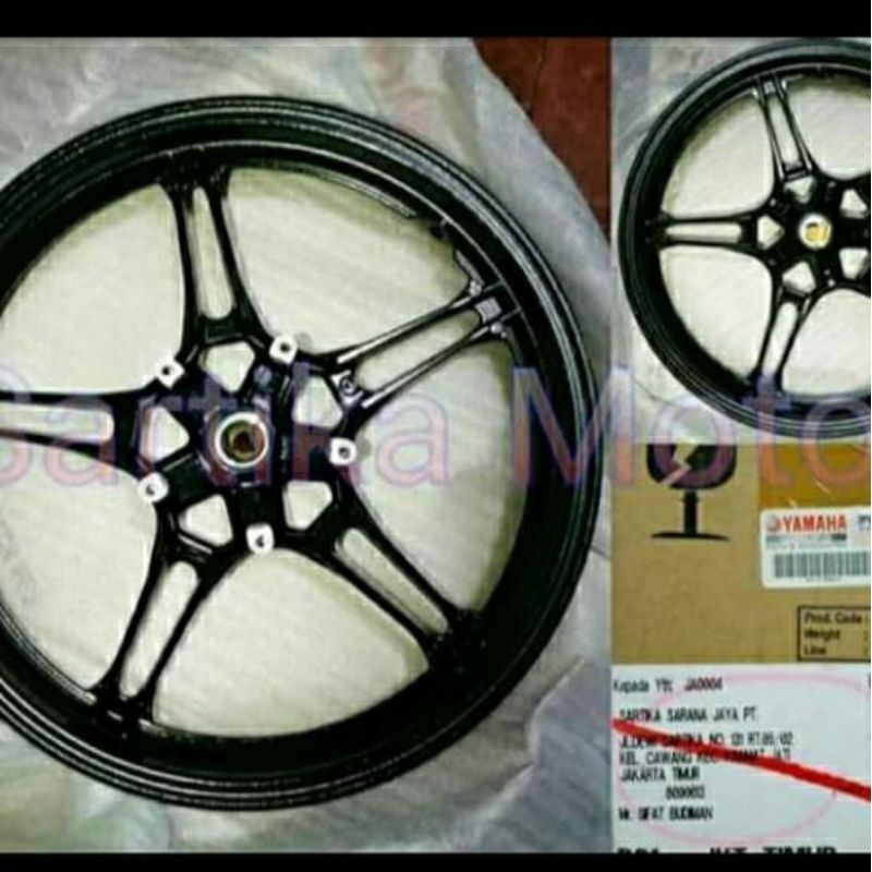 VELG DEPAN JUPITER MX KING 150 ORI YGP
