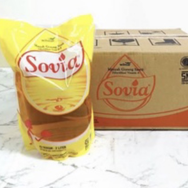 

Minyak sovia kemasan 2L